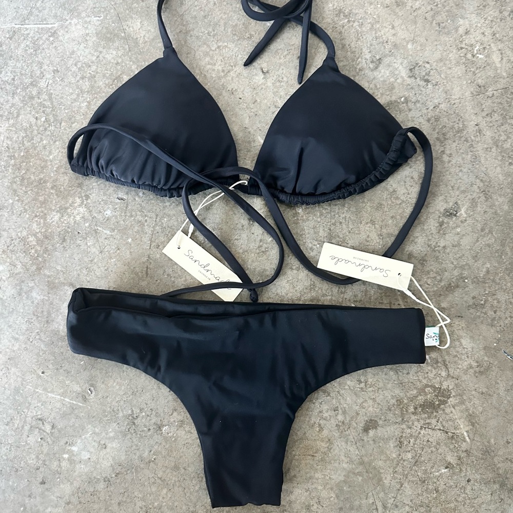 Black Bikini Set